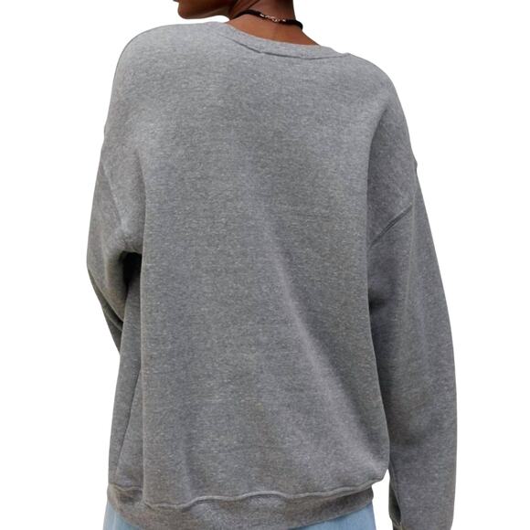 DAYDREAMER Elton John Rocket Man BF Crew Neck Sweatshirt, New with Tag $136 - Picture 5 of 14